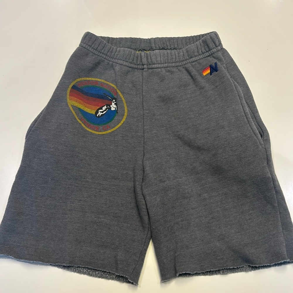 Aviator nation, boys, sweat shorts, size 6
